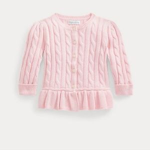 Ralph Lauren polo cardigan